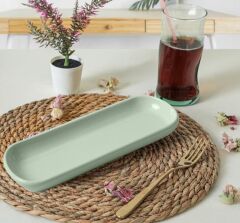 KERAMİKA KAYIK NOYAN 26X9 CM NİL YEŞİLİ 306