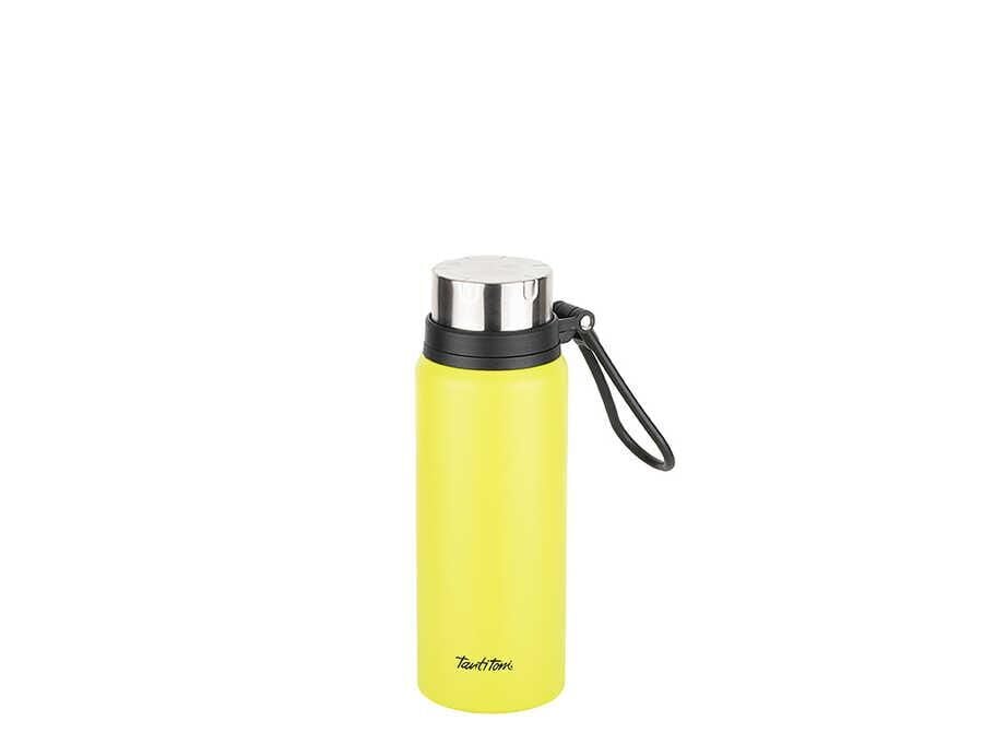 TANTİTONİ NEON YEŞİL PASLANMAZ ÇELİK TERMOS 650ML