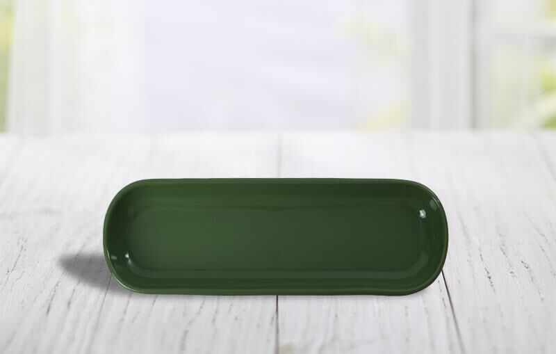 KERAMİKA KAYIK NOYAN 26X9 CM YESIL 313