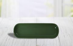 KERAMİKA KAYIK NOYAN 26X9 CM YESIL 313