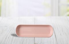 KERAMİKA KAYIK NOYAN 26X9 CM AÇIK PEMBE 551