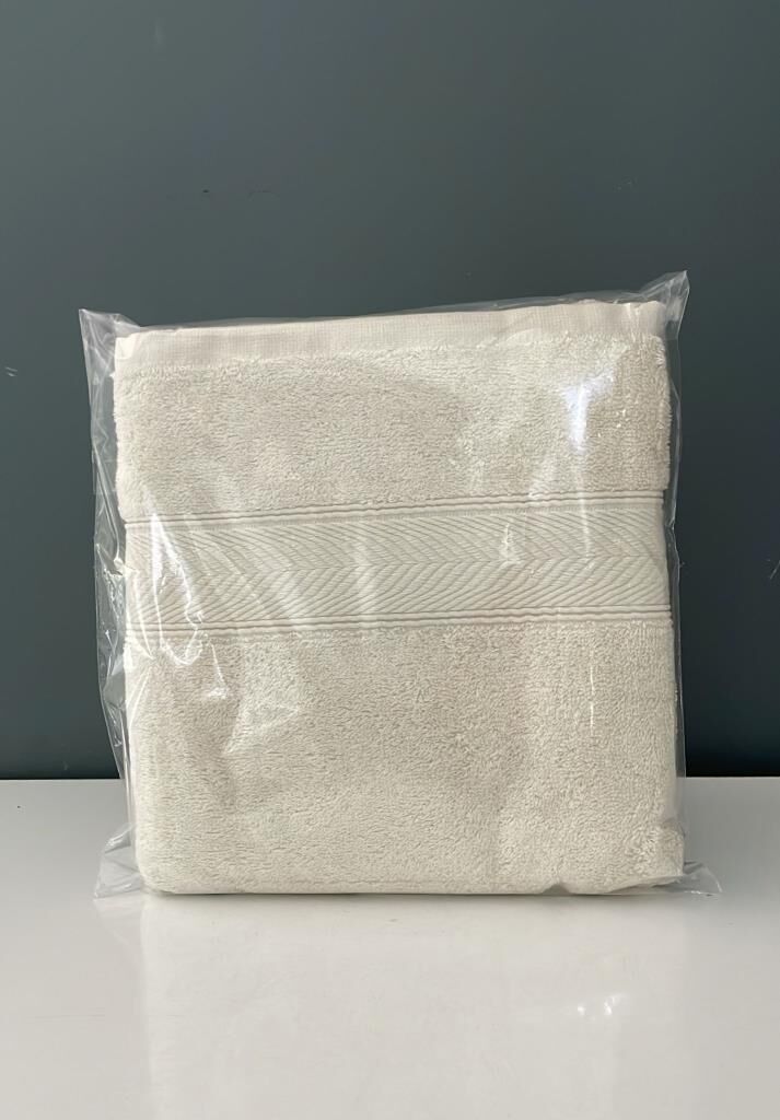 APRİCİTAS 50X90 LOTUS EKRU HAVLU