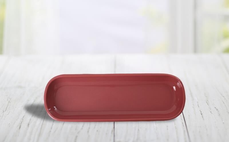 KERAMİKA KAYIK NOYAN 26X9 CM FRAMBUAZ 553