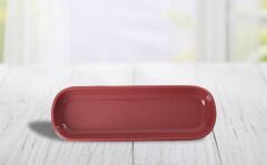 KERAMİKA KAYIK NOYAN 26X9 CM FRAMBUAZ 553