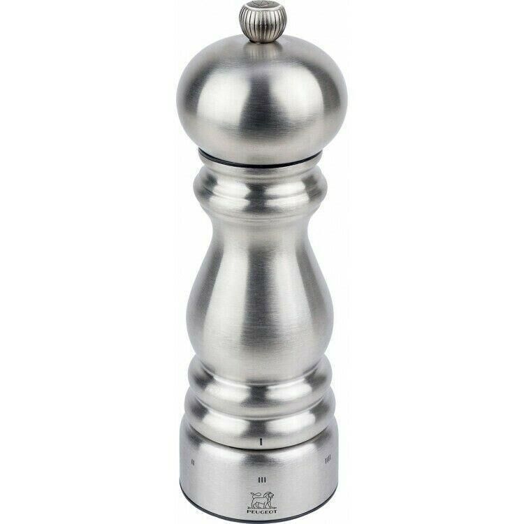 Galeri Kristal Peugeot Paris Inox Tuz Değirmeni U-Select 18 Cm