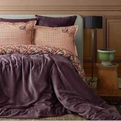 APRİCİTAS HOME MY TOUCH ANTİCA MÜRDÜM BATTANİYELİ NEVRESİM TAKIMI Ç.K