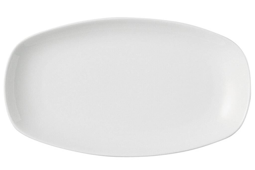 Porland Lebon 12 Adet Beyaz Kayık Tabak 25cm