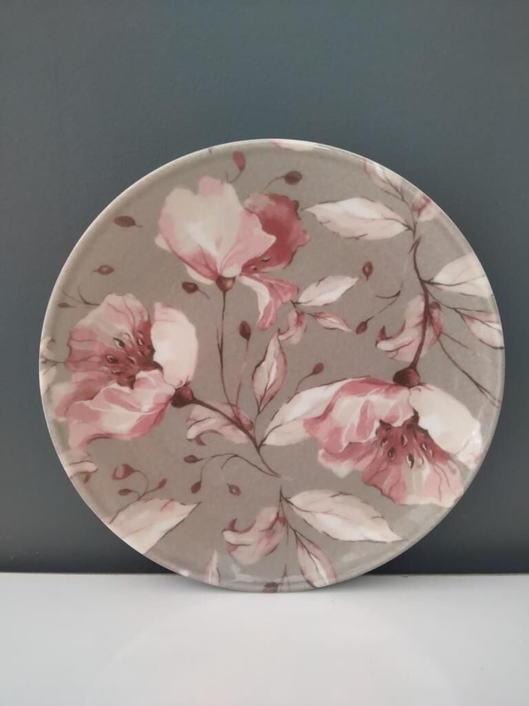 Aryıldız Tulu Marianna 25 cm Dijital Servis Tabak