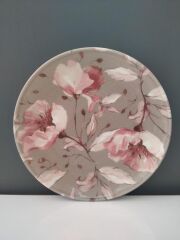 Aryıldız Tulu Marianna 25 cm Dijital Servis Tabak