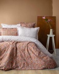 APRİCİTAS LEROS TERRACOTA NEVRESİM TAKIMI  TEK KİŞİLİK