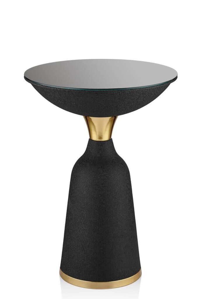 SETABİANCA TEXTURED DARKSEHPA DARK GOLD