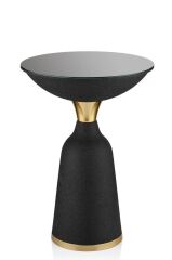 SETABİANCA TEXTURED DARKSEHPA DARK GOLD