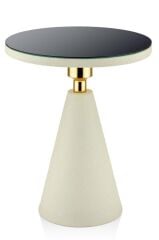 SETABİANCA TEXTURED DARKSEHPA CREAM GOLD