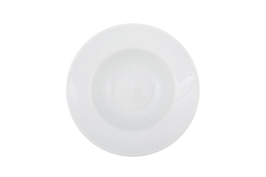 Porland Bella  Beyaz Makarna Tabağı 25 cm 6 ADET