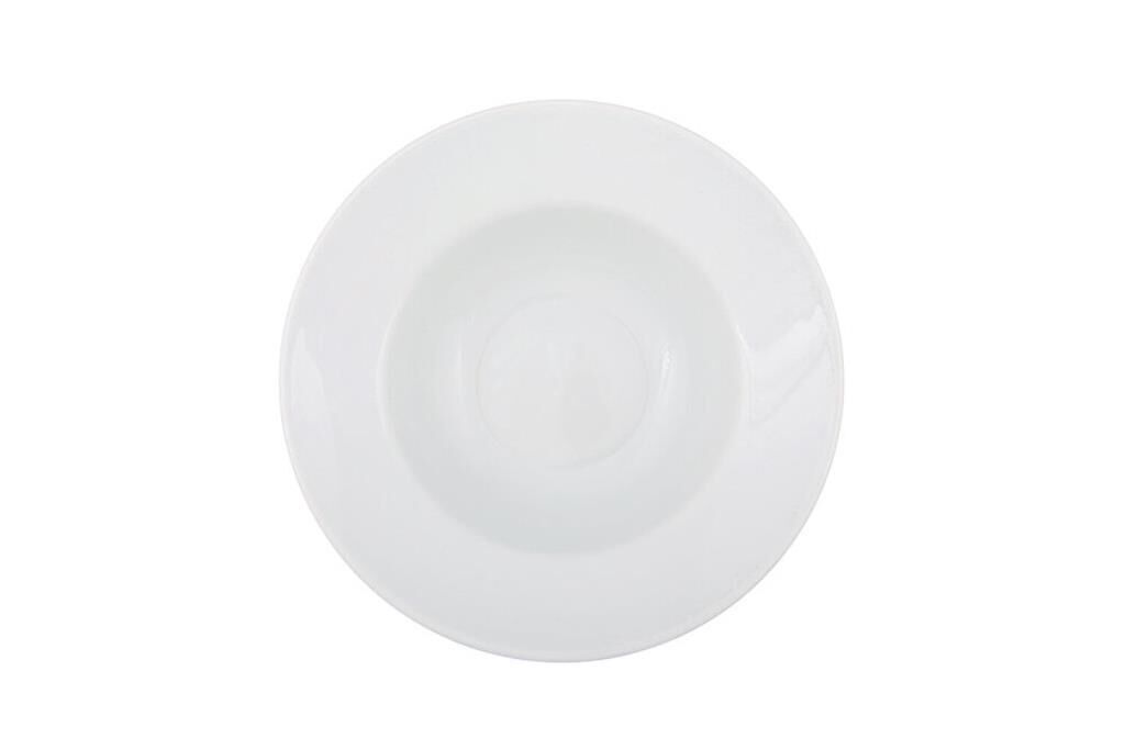 Porland Bella  Beyaz Makarna Tabağı 25 cm 6 ADET