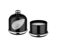 DECORIUM Mum Dark Leaf Platin PB M01079