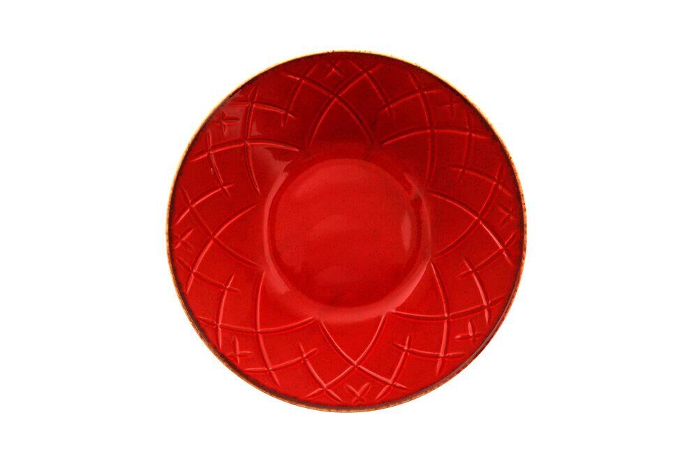 Porland Christina Kırmızı Kase 24cm 04ALM003533