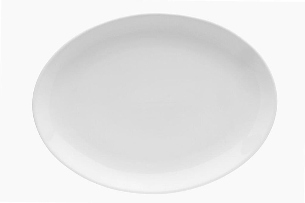 Porland Soley 12 Adet Beyaz Kayık Tabak 26cm 04POR005745