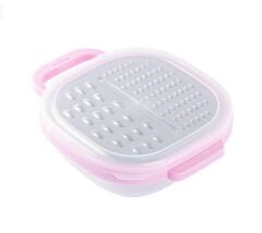 TANTİTONİ KAPAKLI DÜZ  HAZNELİ RENDE PEMBE KÜÇÜK RENDE