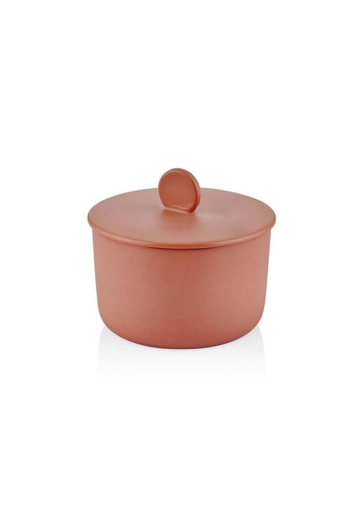The Mia Cotta Limoges Şekerlik ve Reçellik Terracota 9 cm