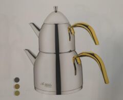 Aryıldız Maya Prestige Bonni Gold Çaydanlık Takımı