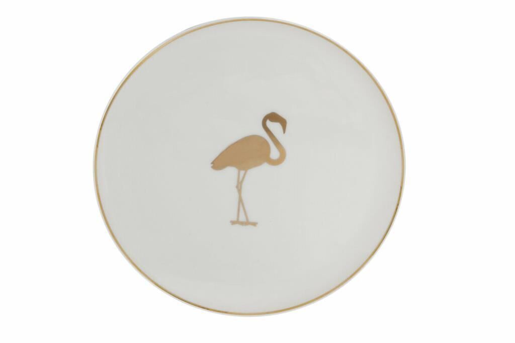 Porland Exotic Desen10 Düz Tabak 18cm 04ALM002911