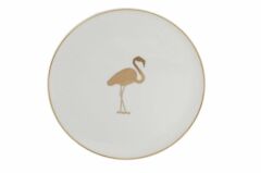 Porland Exotic Desen10 Düz Tabak 18cm 04ALM002911