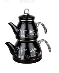 TANTİTONİ LOVE MENU EMAYE ÇAYDANLIK TAKIMI 1000ML/2200ML