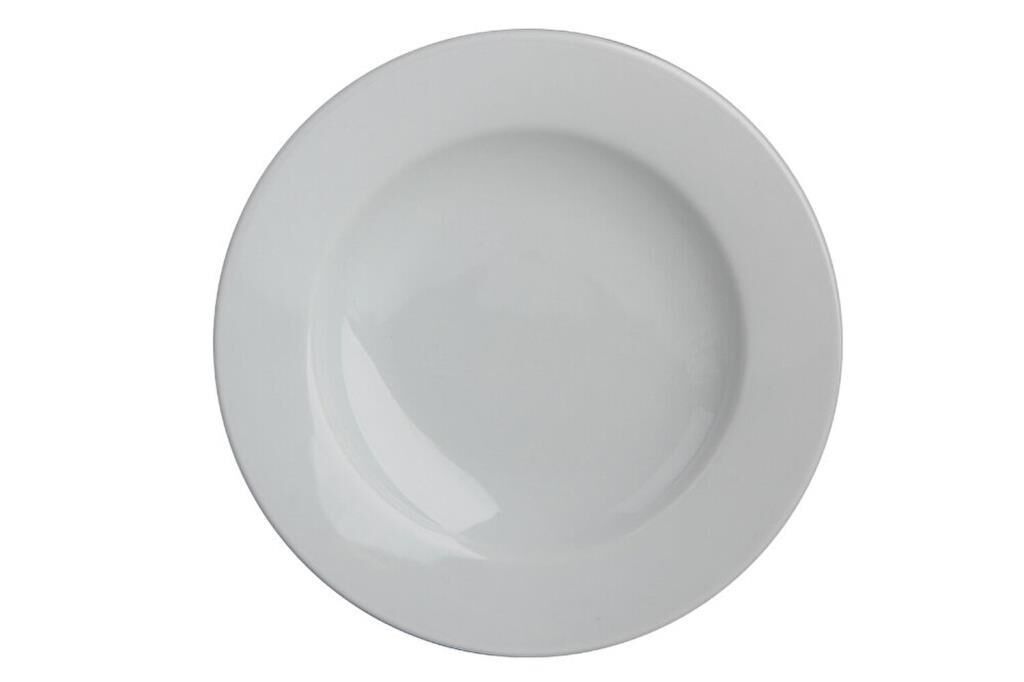 Porland Bella  Beyaz Çukur Tabak 19cm 12 ADET
