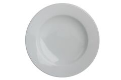 Porland Bella  Beyaz Çukur Tabak 19cm 12 ADET