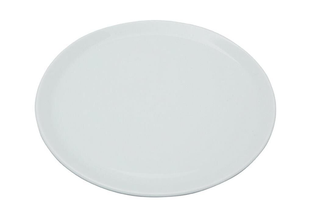 Porland Pisa 12 Adet Beyaz Düz Tabak 24cm 04POR033662