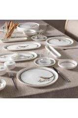 PİERRE CARDİN PERA 28 PARÇA KAHVALTI TAKIMI