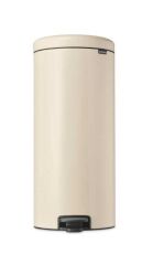 BRABANTİA NEWICON SOFT BEIGE PEDALLI ÇÖP KUTUSU 30 LİTRE