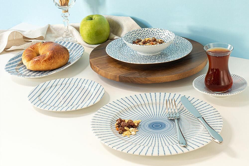 Porland Eddy 36 Parça 6 Kişilik Kahvaltı Takımı 04POR033175