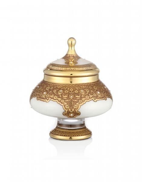 DECORİUM CAM Şekerlik Köşk 01 ARS 512 A/B