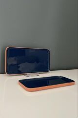 TANTİTONİ RECTA TERRA  MAVİ PORSELEN 2 Lİ TABAK SETİ 21,9 CM-25,1 CM