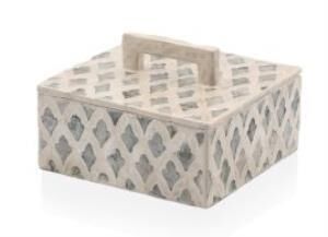 THE MİA SEDEF KUTU 16*16 CM