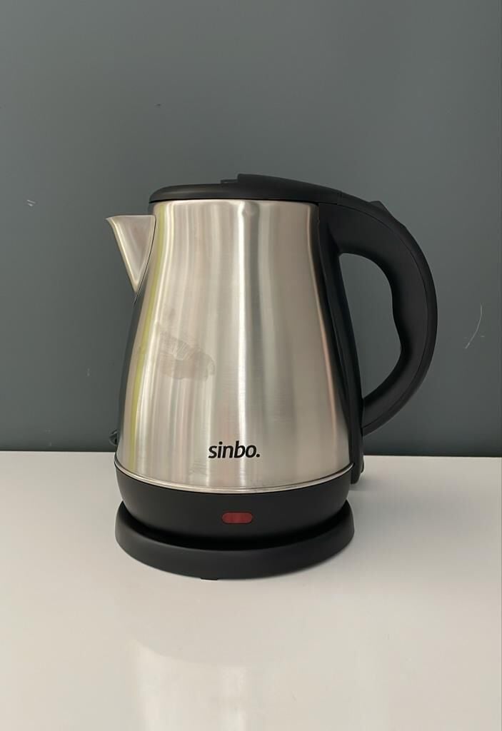 SİNBO KABLOSUZ SU ISITICI 1,8 LİTRE 1500 WATT