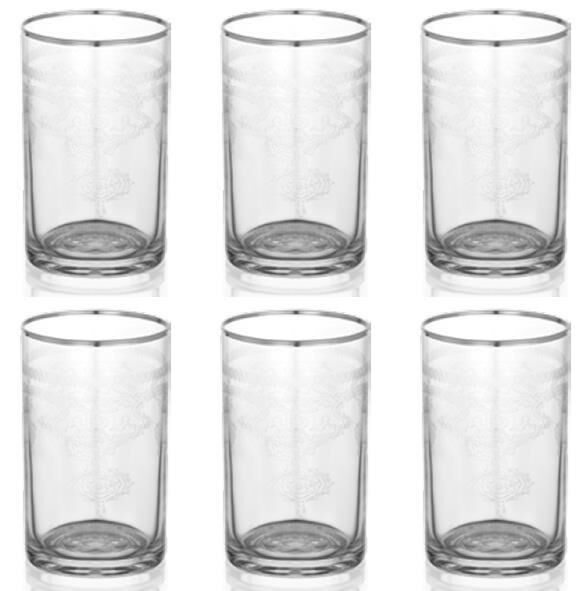 DECORİUM 6 lı Su Bardağı Armonı