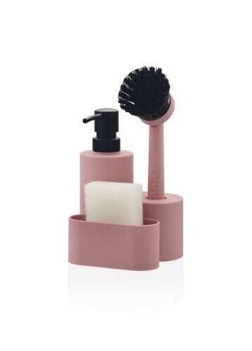 THE MİA ROUND SIVI SABUNLUK PEMBE