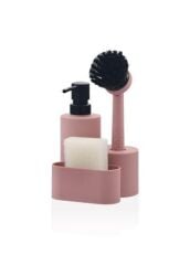 THE MİA ROUND SIVI SABUNLUK PEMBE