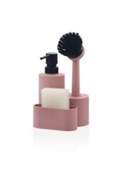 THE MİA ROUND SIVI SABUNLUK PEMBE