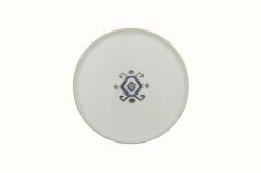 Porland Arabesque Desen5 Düz Tabak 21cm 04ALM005997