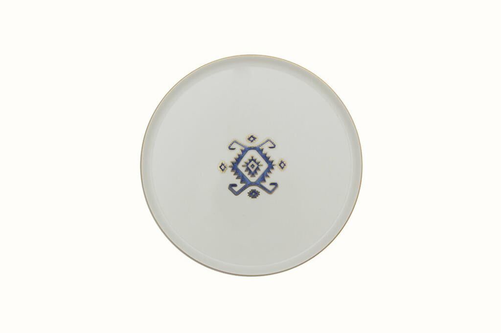 Porland Arabesque Desen5 Düz Tabak 21cm 04ALM005997