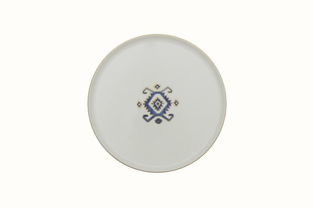 Porland Arabesque Desen5 Düz Tabak 21cm 04ALM005997