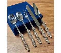 ROY KING RUSTİK 5 PRÇ.SERVİS SETİ GÜMÜŞ