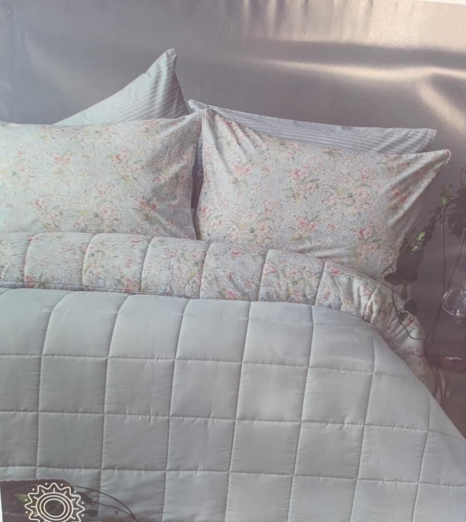 APRİCİTAS CANDY MAVİ YATAK ÖRTÜLÜ SET ÇİFT KİŞİLİK