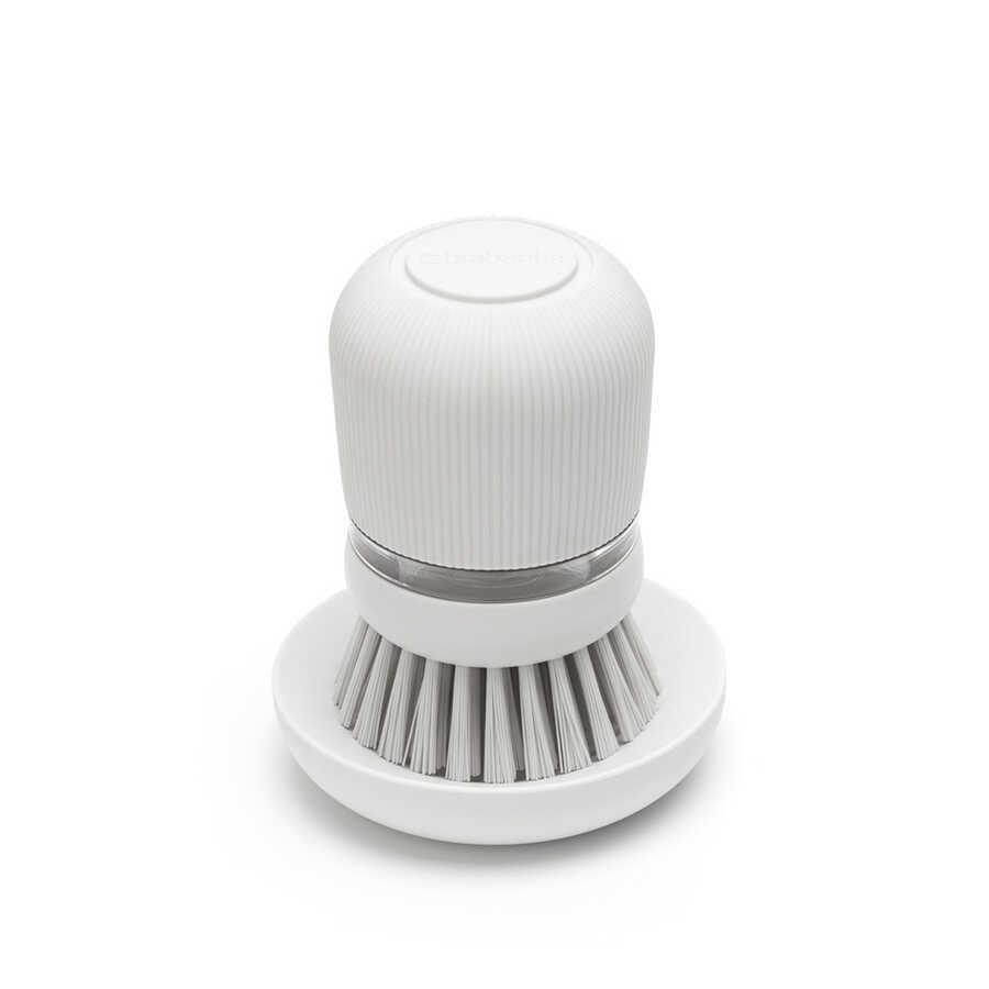 TANTİTONİ LIGHT GREY SABUN HAZNELİ BULAŞIK FIRÇASI BRA 302640