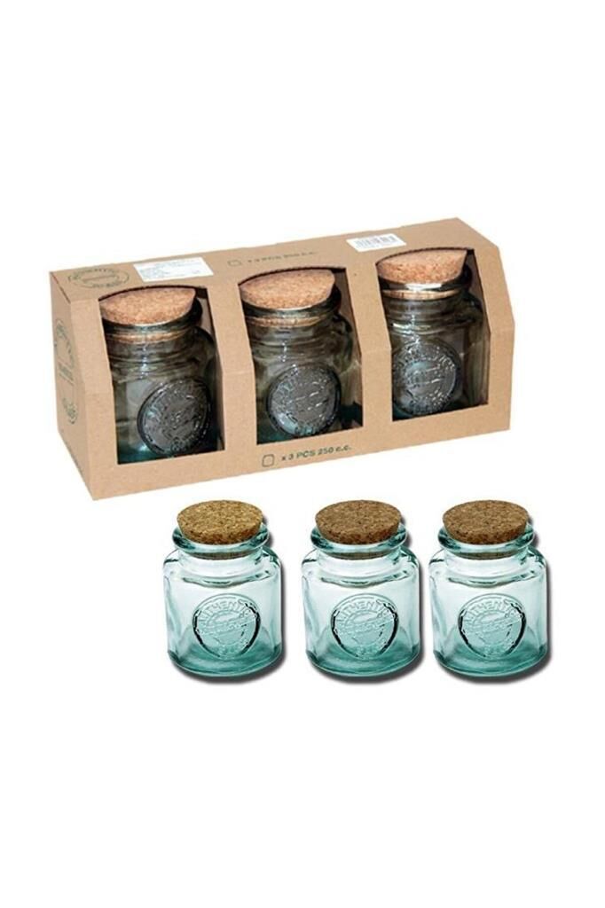 Aryıldız San Mıguel 3 lü Kavanoz Seti 250 cc