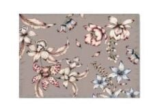 THE MİA FLOWER3 6 LI AMERİKAN SERVİS SET 50*35 CM